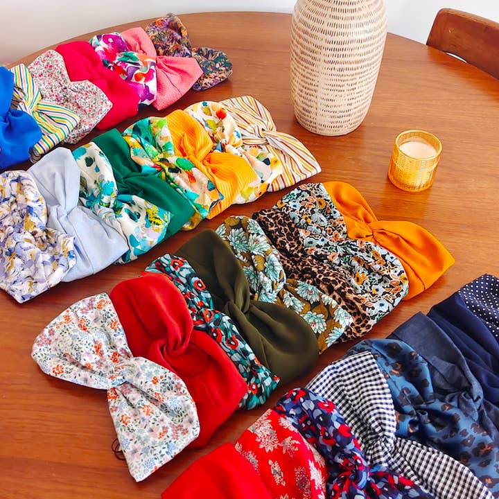 PACK 32 BANDAS / 1 banda OFERECIDA 🎁 por atacado de Laure Derrey