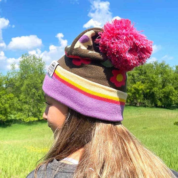 Jr. RangerLand - Wholesale Winter Accessory Set - Kids - Junior Ranger Gear Flower Bouquet Stocking Cap4