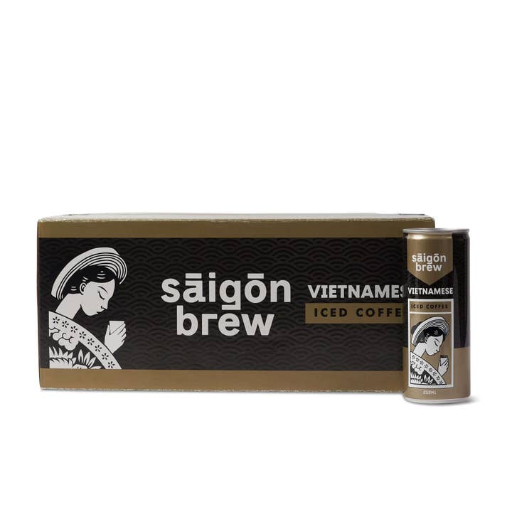 Saigon Brew - Wholesale Iced Coffee/Cold Brew - Vietnamese Iced Coffee1