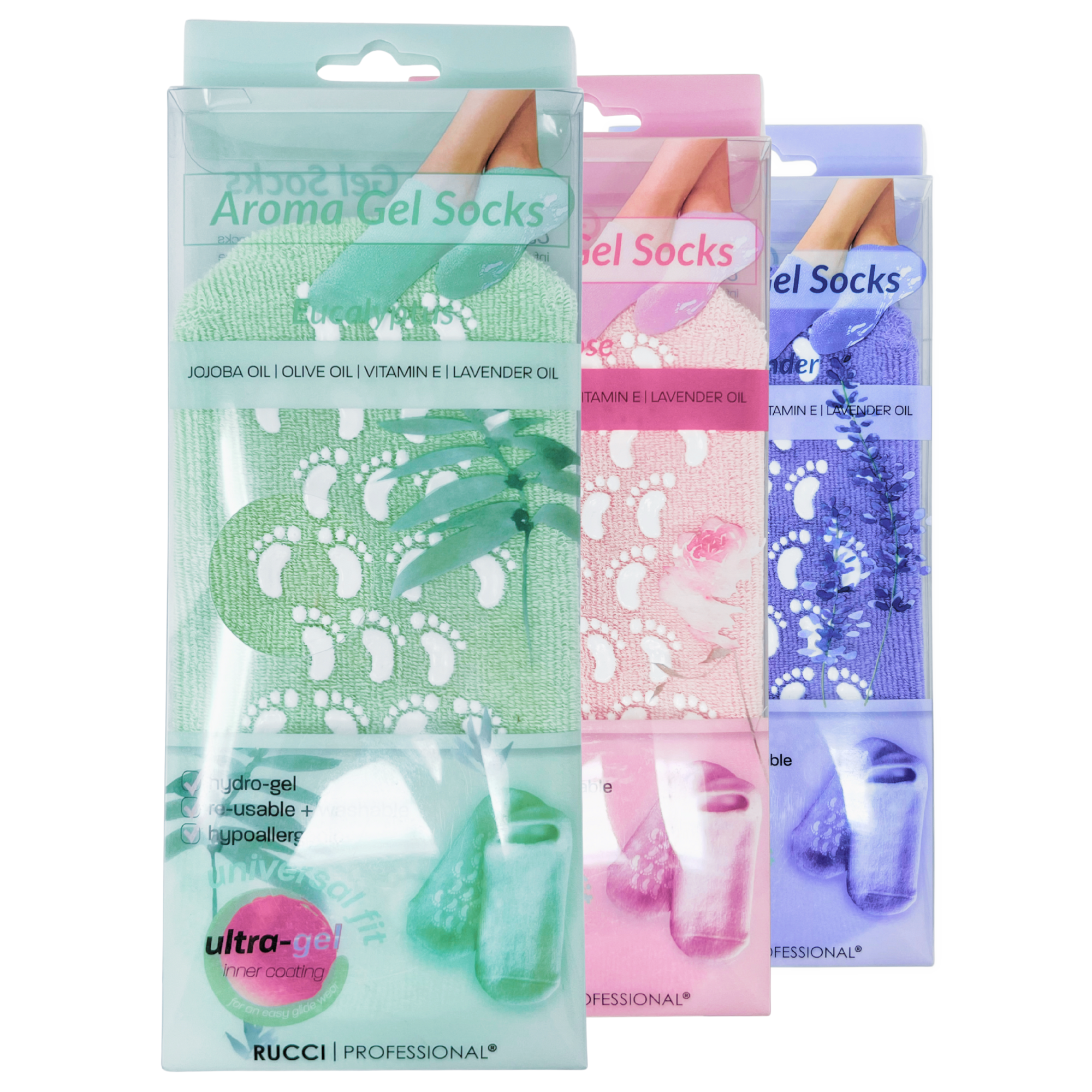 Wholesale RL403 Moisturizing Gel Booties for your store Faire