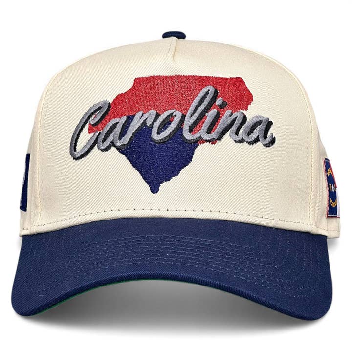 Carolina Snapback - The Cackalacky for wholesale by Shells Vintage Hat Co.