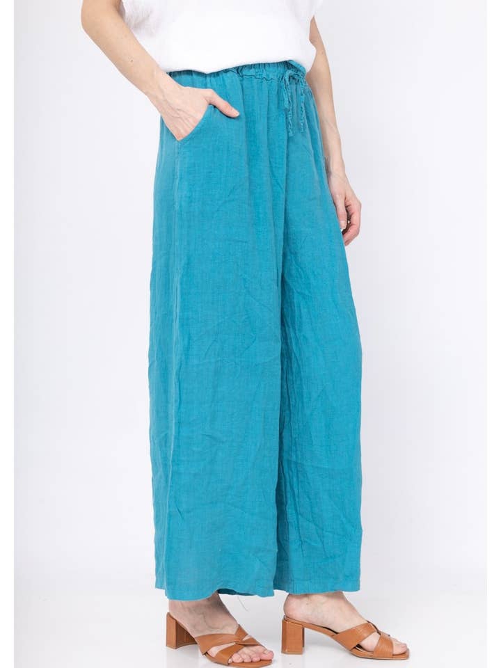 LINEN & COTTON HOUSE - Wholesale Pants – Women's - 5299 100% LINEN PANTS BEST SELLER, SPRINT SUMMER CLOTH67