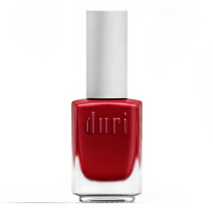 630 Cherry Merry 🍒, vernis à ongles rouge pour la vente par Duri Cosmetics