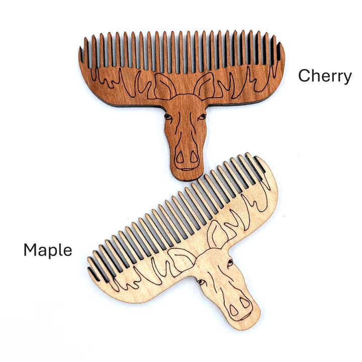 Peignes à moustache - Mousse-tache pour la vente par Made and Assembled