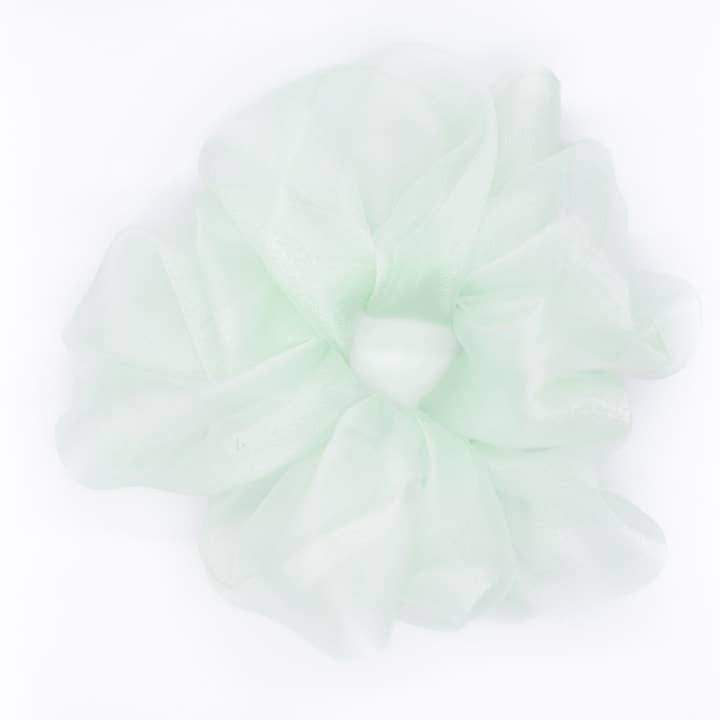 Cloud Scrunchie, Organza Scrunchy, Oversize Scrunchie for wholesale by Femme Faire