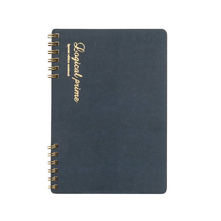 NAKABAYASHI Stationery - Wholesale Notebook - Logical Prime W Ring Notebook A5 size
