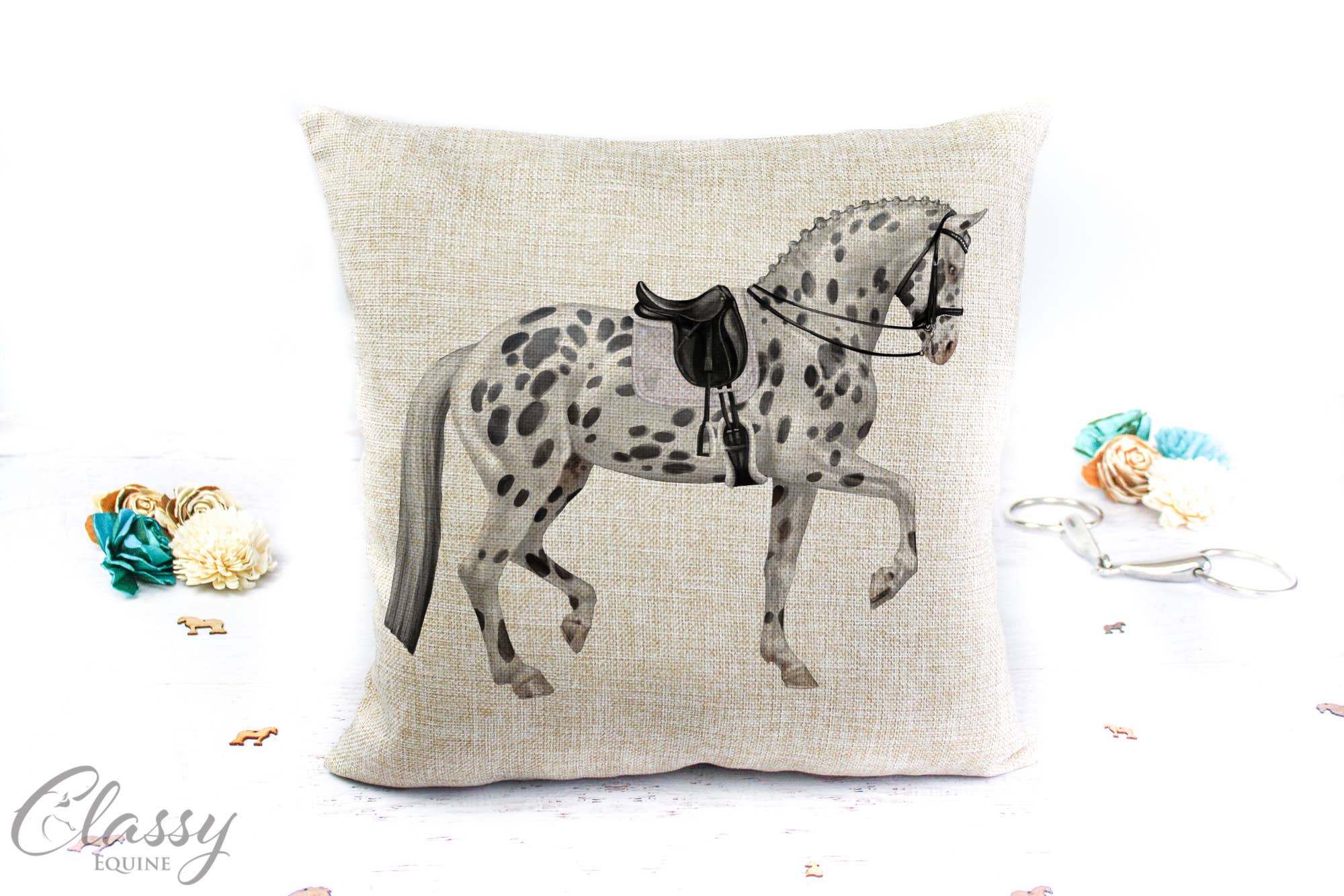 Classy Equine - Vente Housse de coussin - Housse de coussin cheval de dressage - Cadeaux équestres13