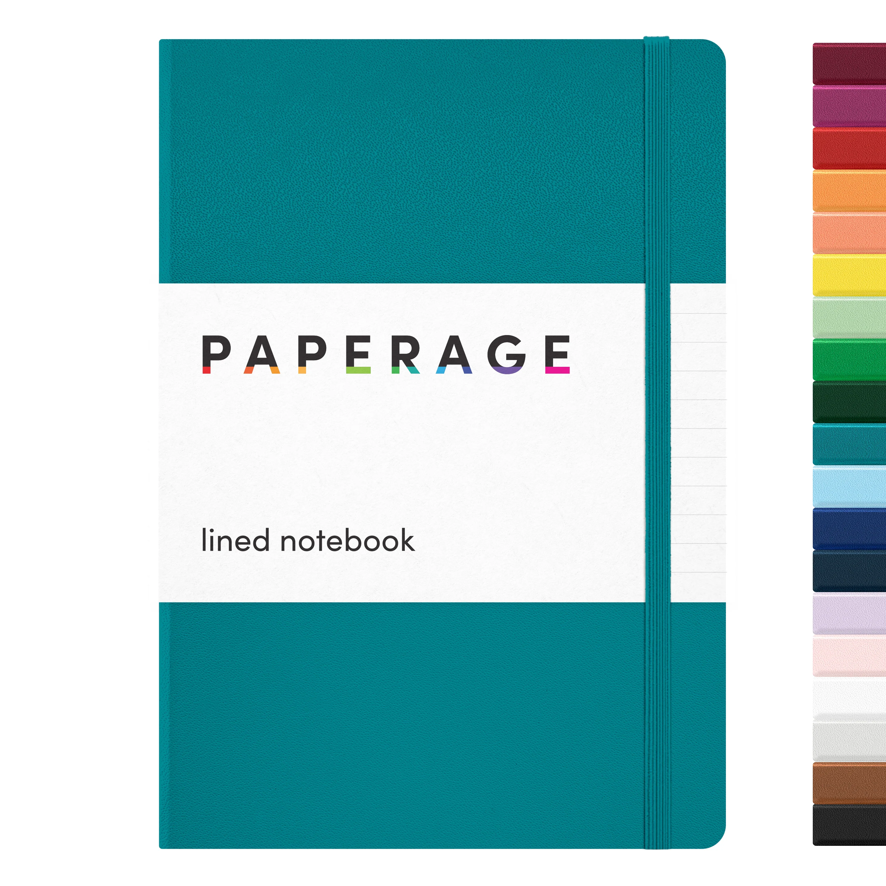 Paperage - Wholesale Notebook - 160PG Casebound Lined Journal Notebook14
