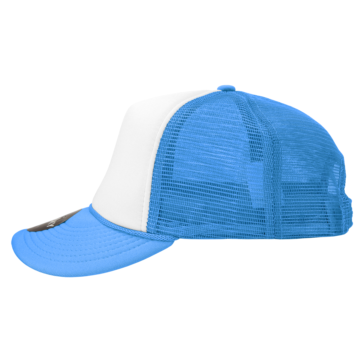 The Park Wholesale - Wholesale Trucker Hat - Unisex - Blank Trucker Foam Mesh 2-Tone Hats - Decky 210/602516