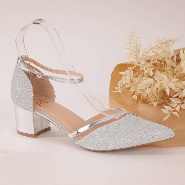 BELLICY / Cink-me - Wholesale Low Heels - Women's - DM959-7, Pump with ankle strap1