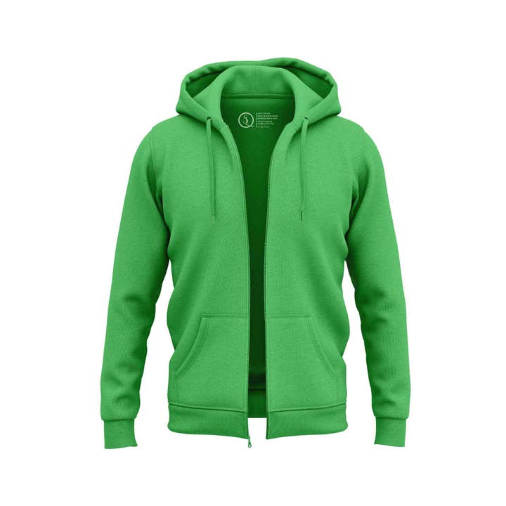 sweetlook – wholesale Hoodie – Men's – Mens Plain Zip Up Hoodies Jumper Fleece Hooded Sweatshirt9
