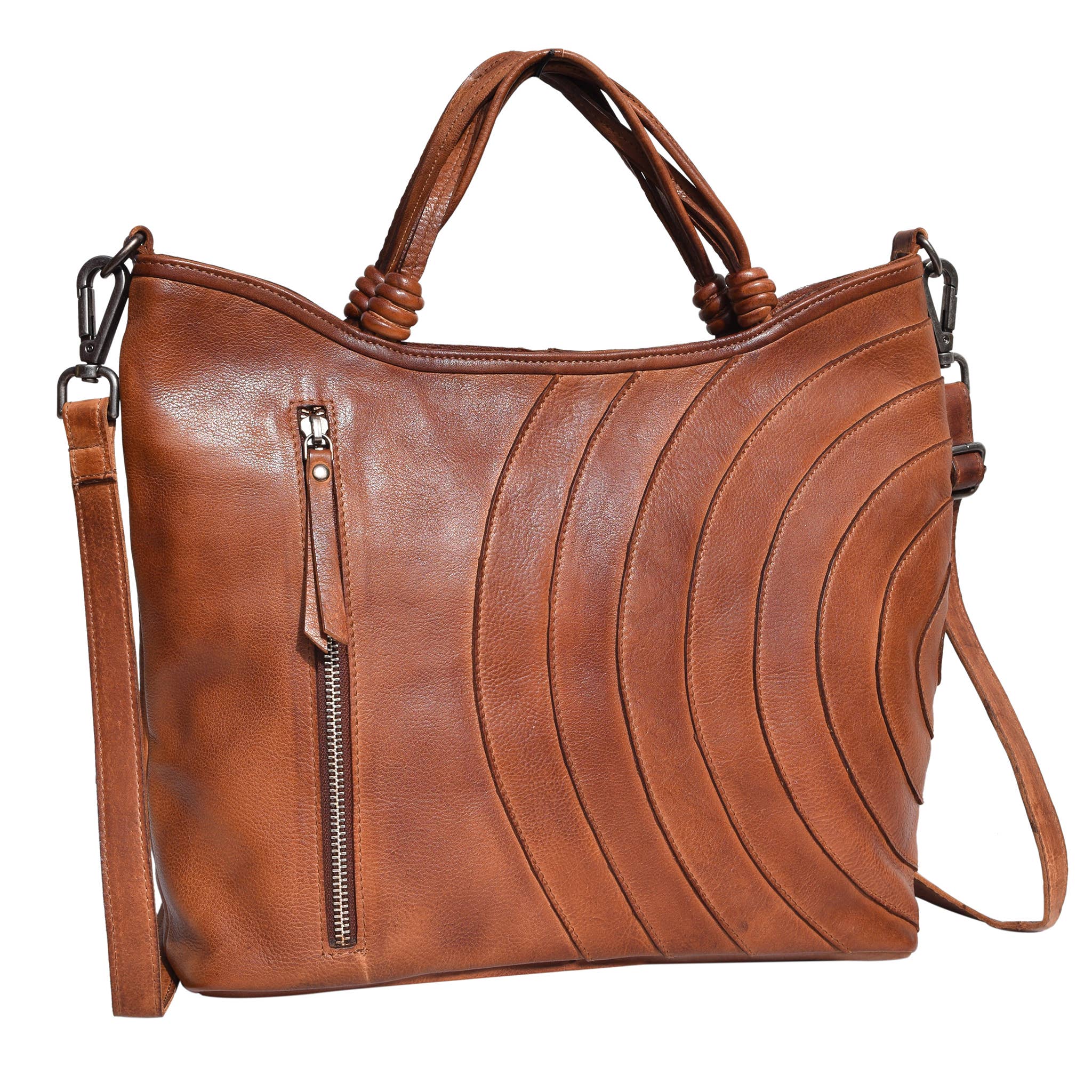 Latico Leathers – wholesale Tote bag – Women's – Joplin Handcrafted Leather Tote/Crossbody Bags6