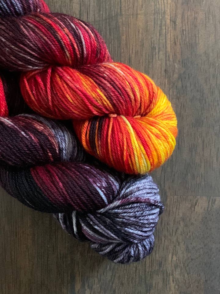 Eye Of Sauron- Versatility DK for wholesale by Black Cat Fibers
