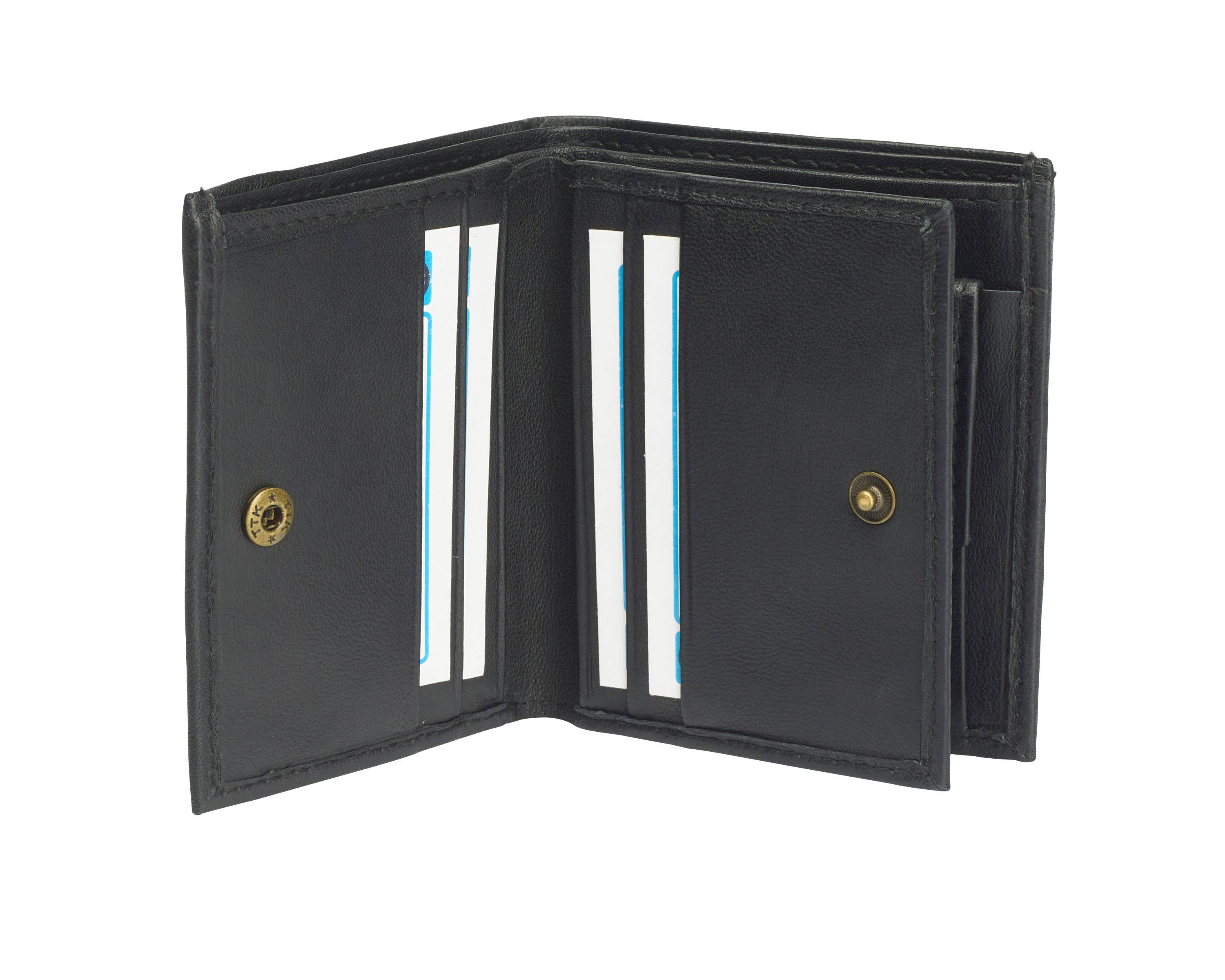 GH Stafford & Son Ltd – wholesale Wallet - Men’s – GHS Sheep Nappa Triple Section Notecase with Coin Pocket2