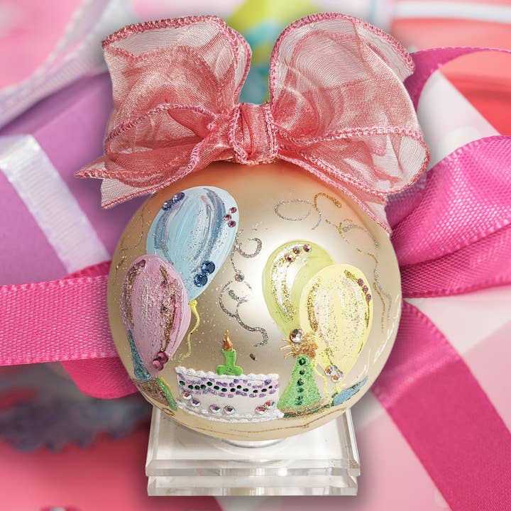 4.75" BIRTHDAY BALLOONS for wholesale by Natalie Sarabella LLC