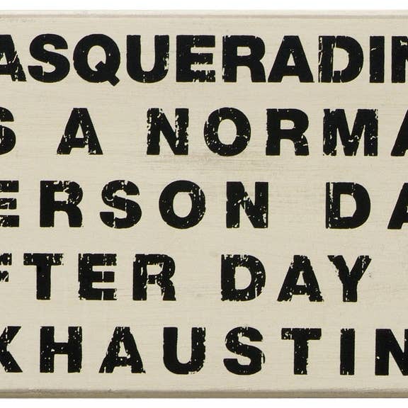 Pk Box Masquerading White for wholesale by Instant Gifts International