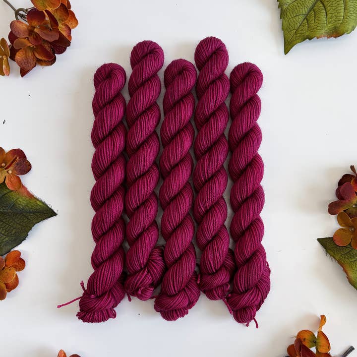 Coates & Co. – Engroshandel Garn – Cottage Sock Garn • 20g Mini Nøde