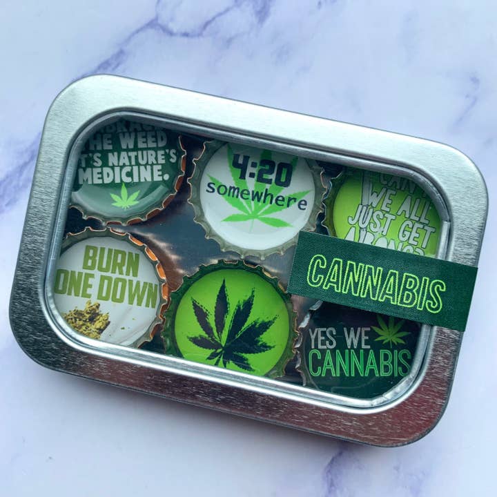 Kate's Magnets - Wholesale Magnet - Cannabis Magnets1