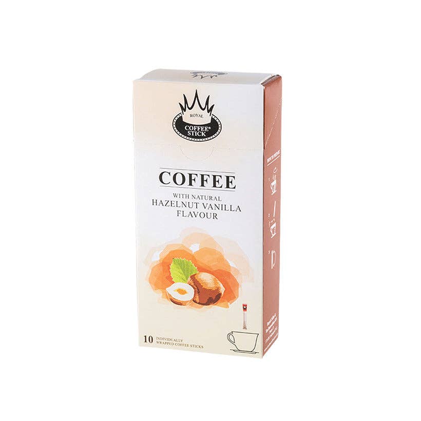 Royal T-Stick - Wholesale Oploskoffie/espresso - Gevriesdroogde hazelnoot-vanillekoffie0