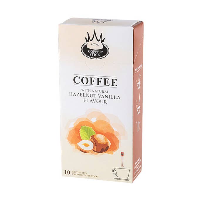 Hazelnoot Vanille for wholesale by Royal T-Stick