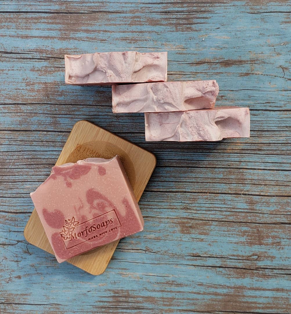 Morfosoaps - Vente Pains de savon - Savon naturel artisanal à la calamine7