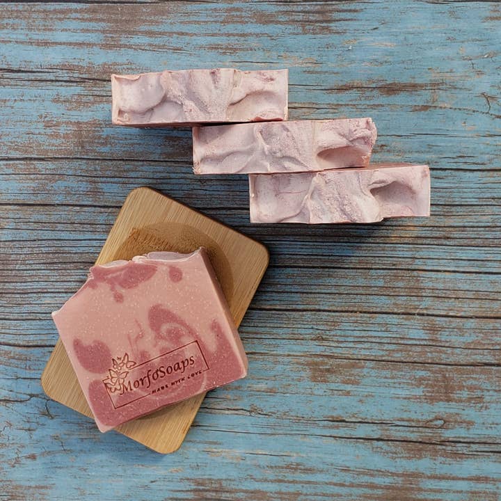 Morfosoaps - Vente Pains de savon - Savon naturel artisanal à la calamine7