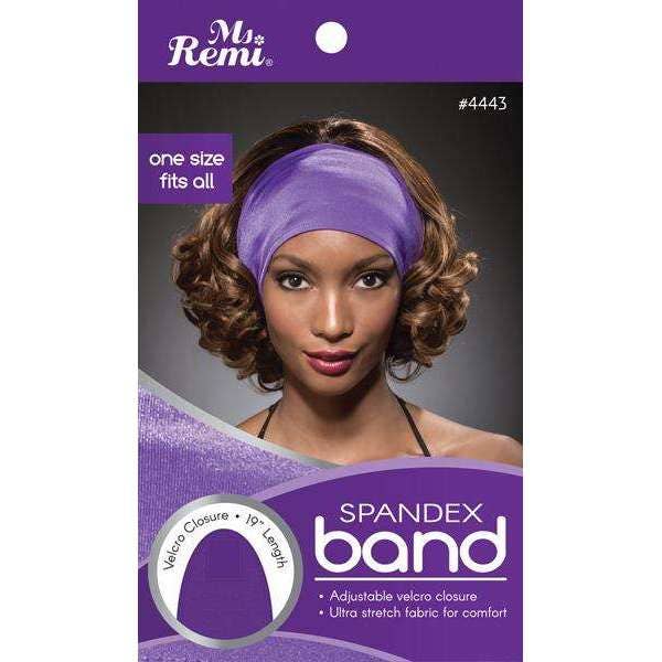 Ms. Remi Spandex Band Asst Color for wholesale by Annie International, Inc.