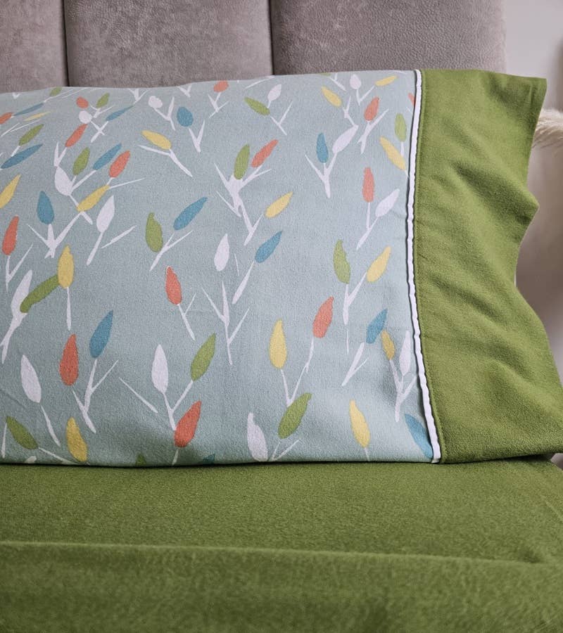 Dragonfly Textile - Wholesale Bedding Set - Foresta Flannel Linen2