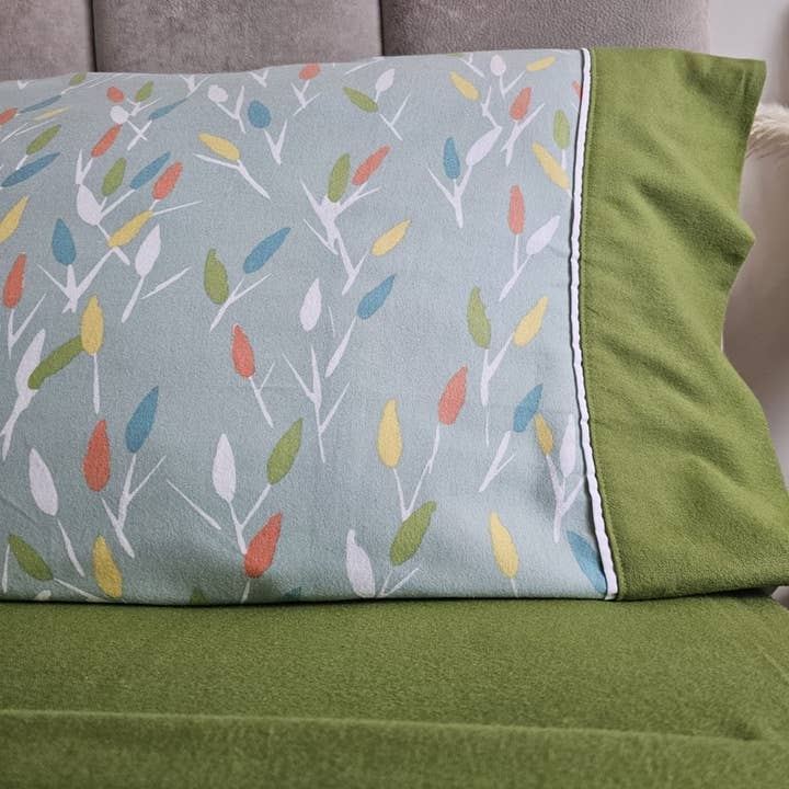 Dragonfly Textile - Wholesale Bedding Set - Foresta Flannel Linen2