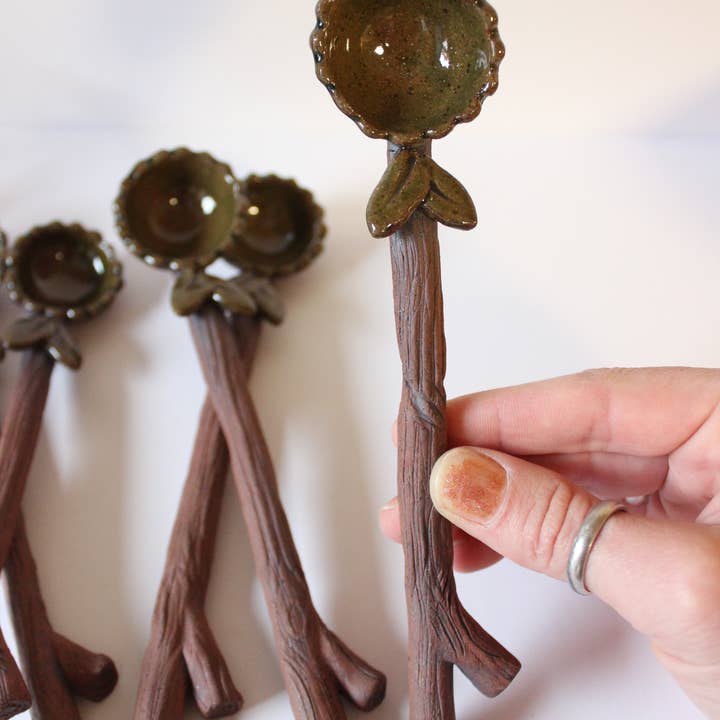 Cold Mountain Ceramics - Wholesale Kitchen Spoon - Ceramic Spoon1