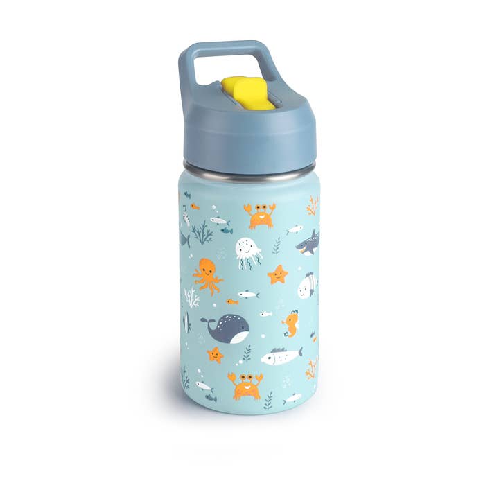 Ibili - Wholesale Water Bottle - Komik Thermos Bottle with Spout - IBILI2