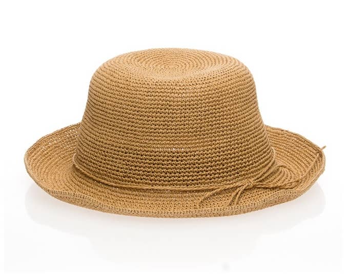 DNMC - Vente Bob – femme - Chapeau seau en paille fine fait main - 6 couleurs !4