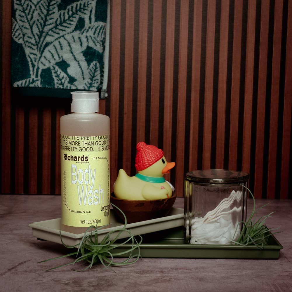 Body Wash - Lemongrass Ginger - 500 ml for wholesale by Richards' Pretty Good
