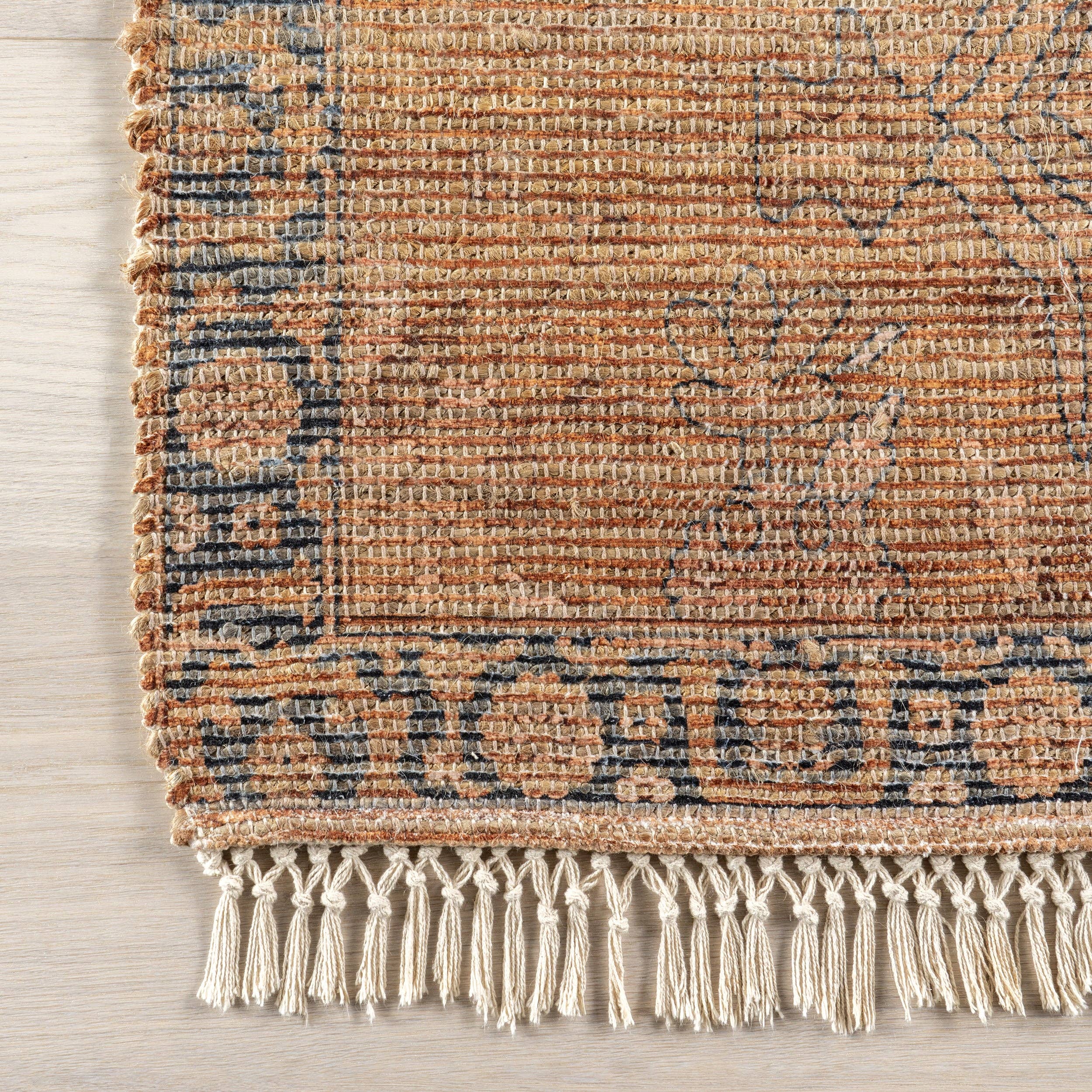 nuLOOM - Vente Tapis - Tapis Vintage à Franges Marigold4