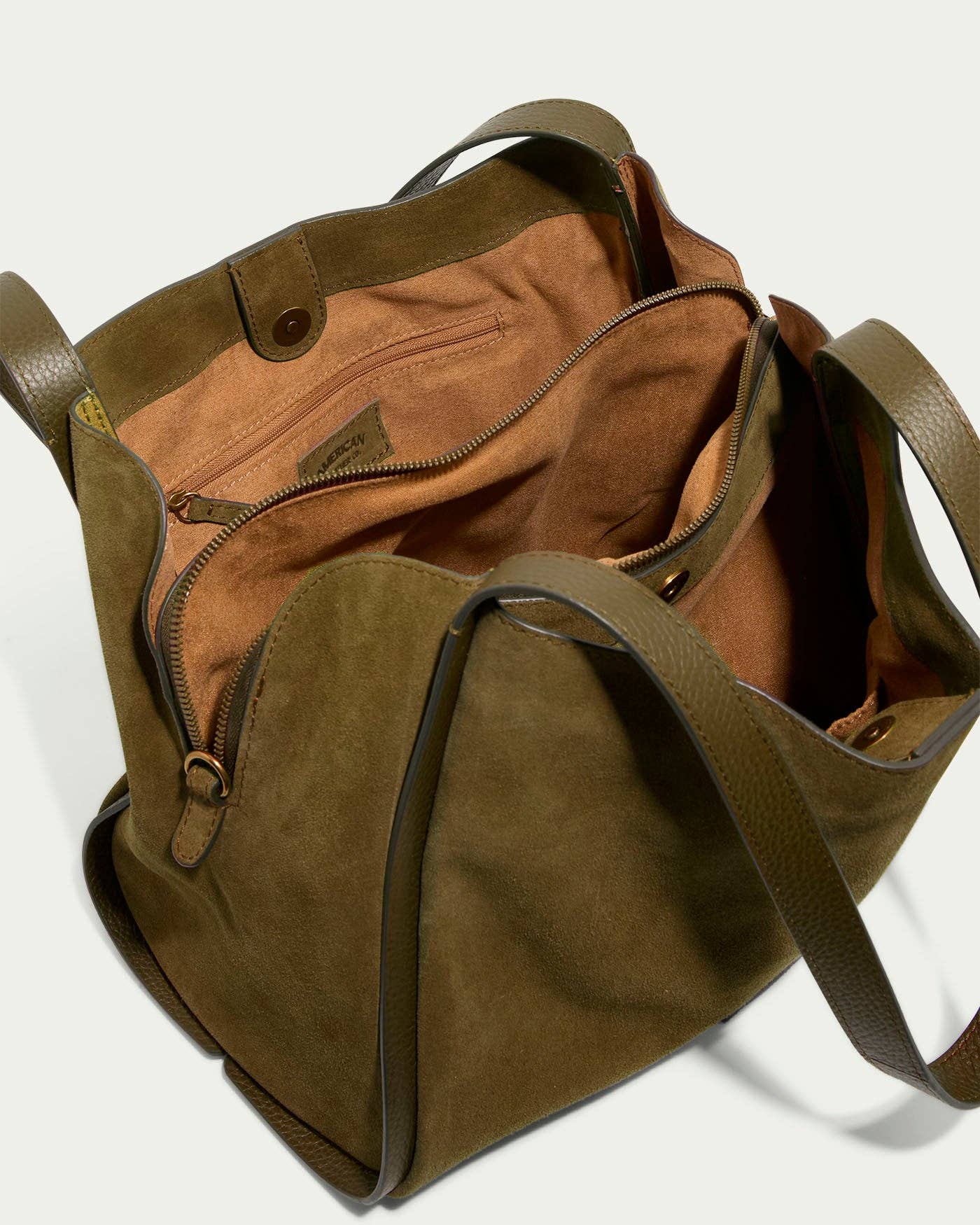 American Leather Co – Sacola - Mulher por atacado – Saco Triplo de Entrada Auburn11