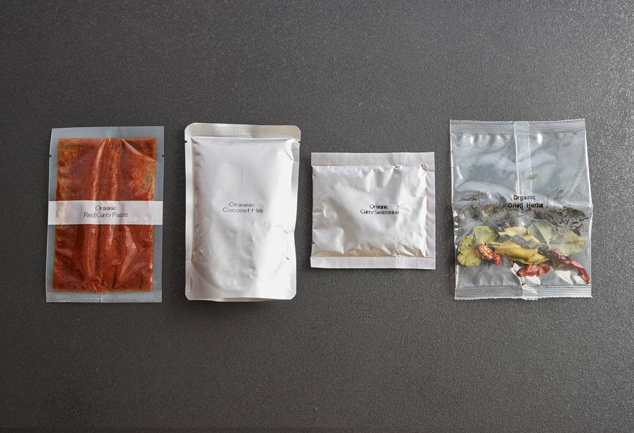 Verve Culture – wholesale DIY food kit – Thai for Two Cooking Kit - Organic Red Curry5