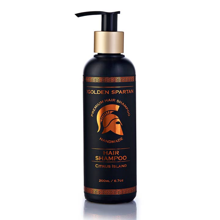 Citrus Island Hair Shampoo for wholesale by The Golden Spartan