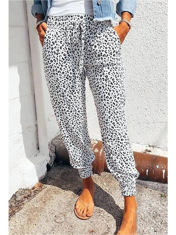 Rosa Clothing - Wholesale Pants - Women's - Casual Leopard print Leggings slacks pants21