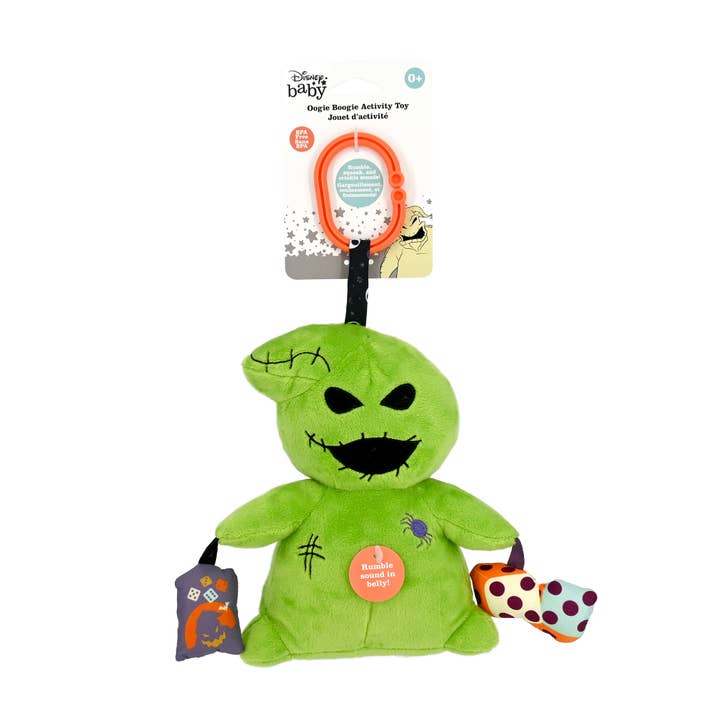 Kids Preferred - Wholesale Stuffed/Plush Toy - Kids & Baby - Disney Oogie Boogie On the Go Activity Toy2