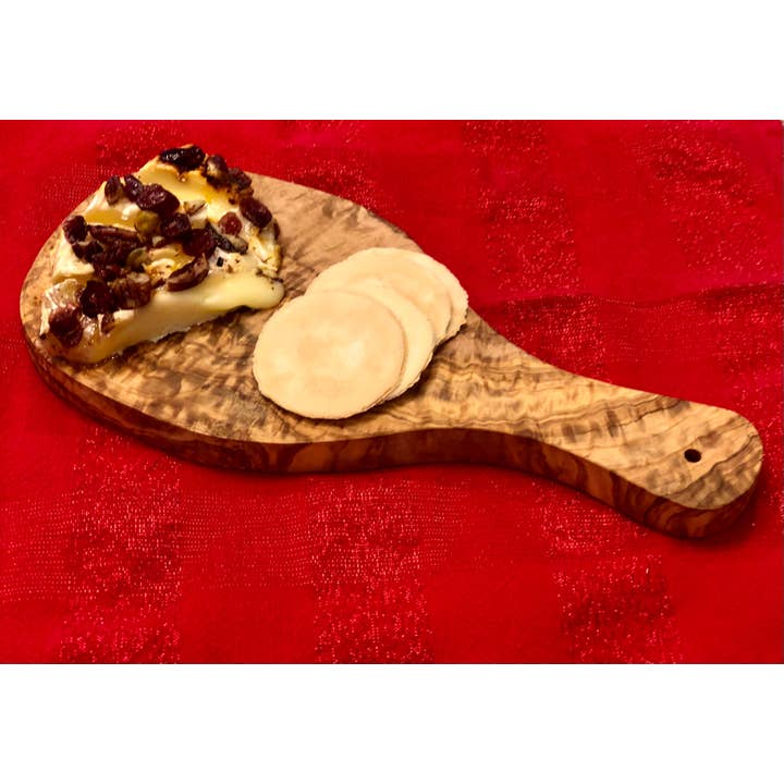 Choixe - Wholesale Cutting Board - Original Olive Wood Cutting Board with Handle8