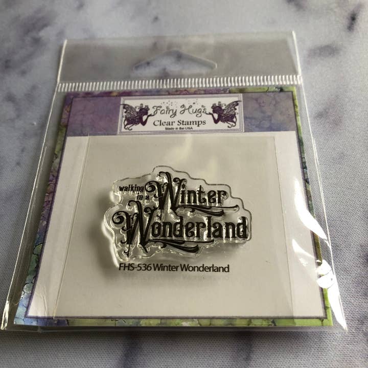 Timbres Fairy Hugs - Winter Wonderland pour la vente par Fairy Hugs