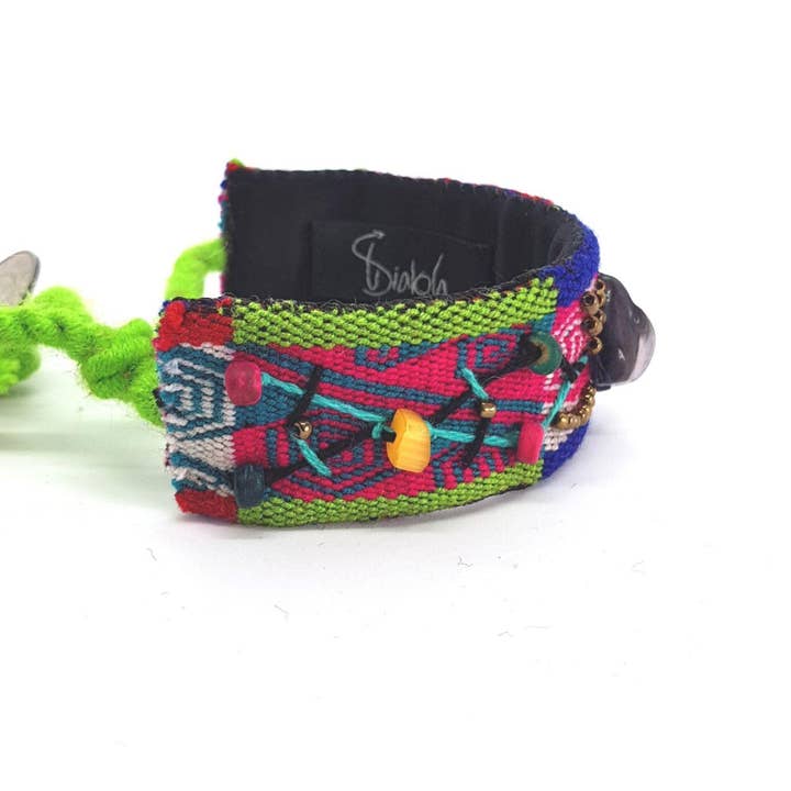 Lama Loco – wholesale Woven/braided bracelet – MANILLA bracelet