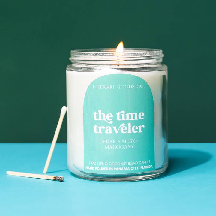 Literari Goods, Co | Book Themed Candles + Gifts - Wholesale Jar/Filled Candle - Fall Bookish Candle - Christmas Candle - Gift for Book Store