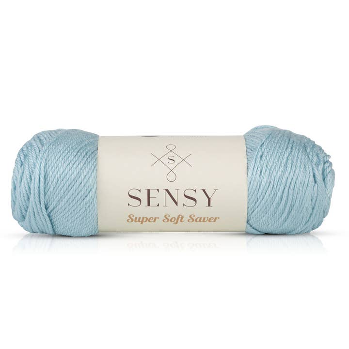 Sensy - Wholesale Yarn - Sensy Super Soft Saver Yarn, 3.5 oz, 190 Yards, Gauge 4 Medium41