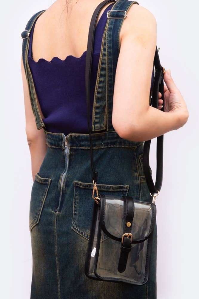 Hana – wholesale Crossbody bag – Women's – Clear Cross Body Stadium Concert Transparent Handbag19