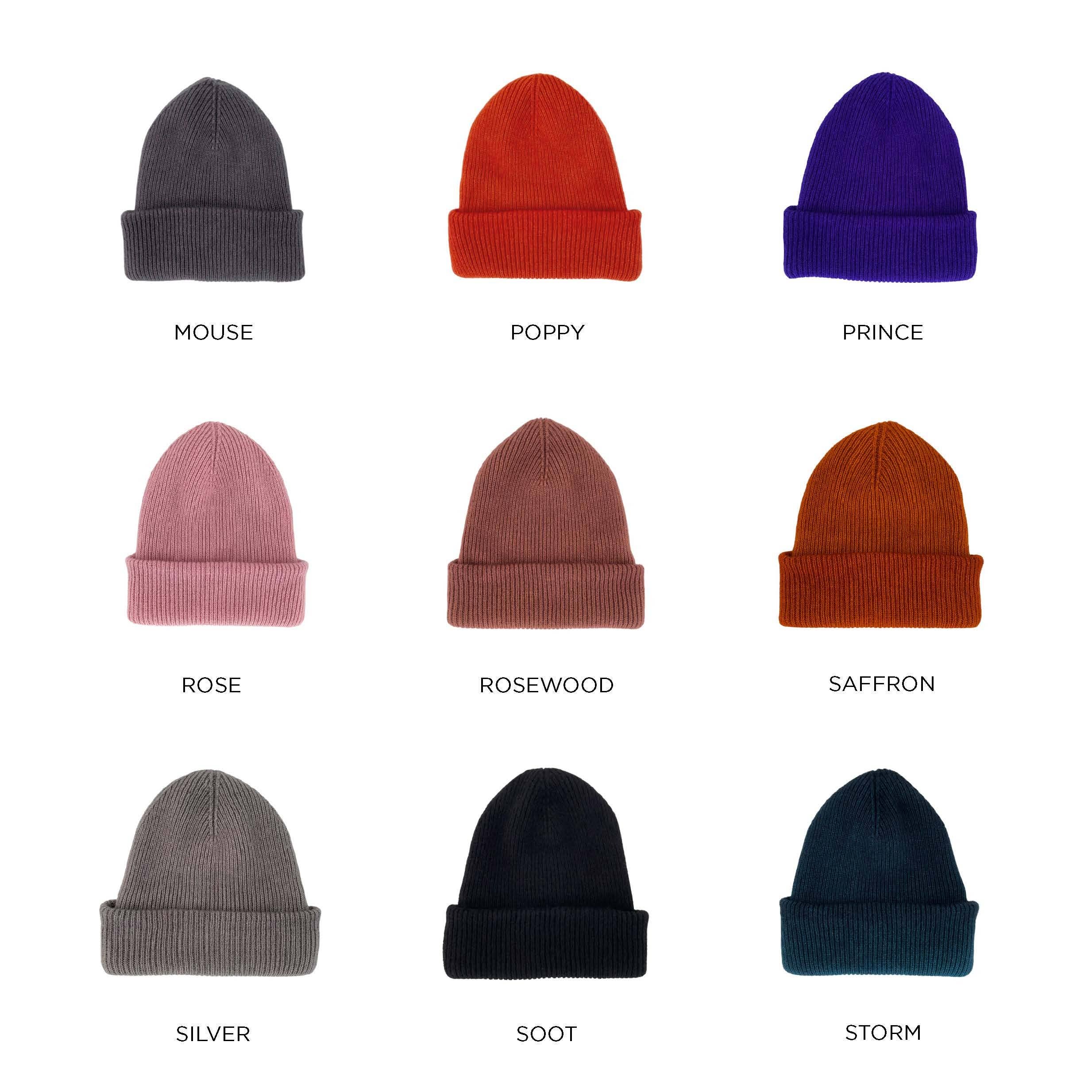 SCARFSHOP – Großhandel Beanie – Unisex – Merino/Kaschmir Strickmütze2