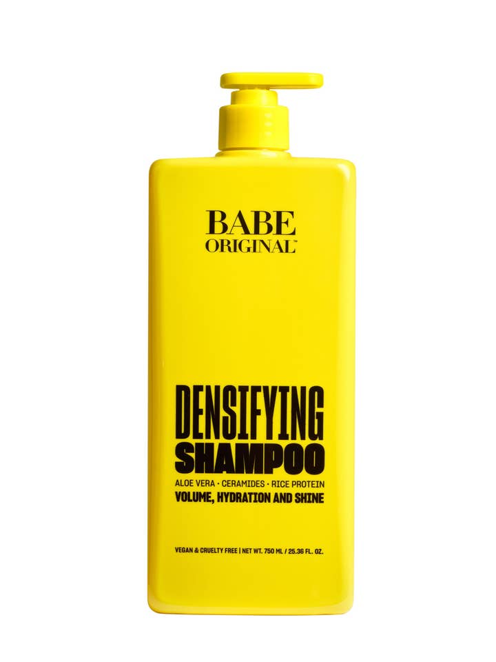 Babe Original Densifying Shampoo 750mL for wholesale by BABE ORIGINAL
