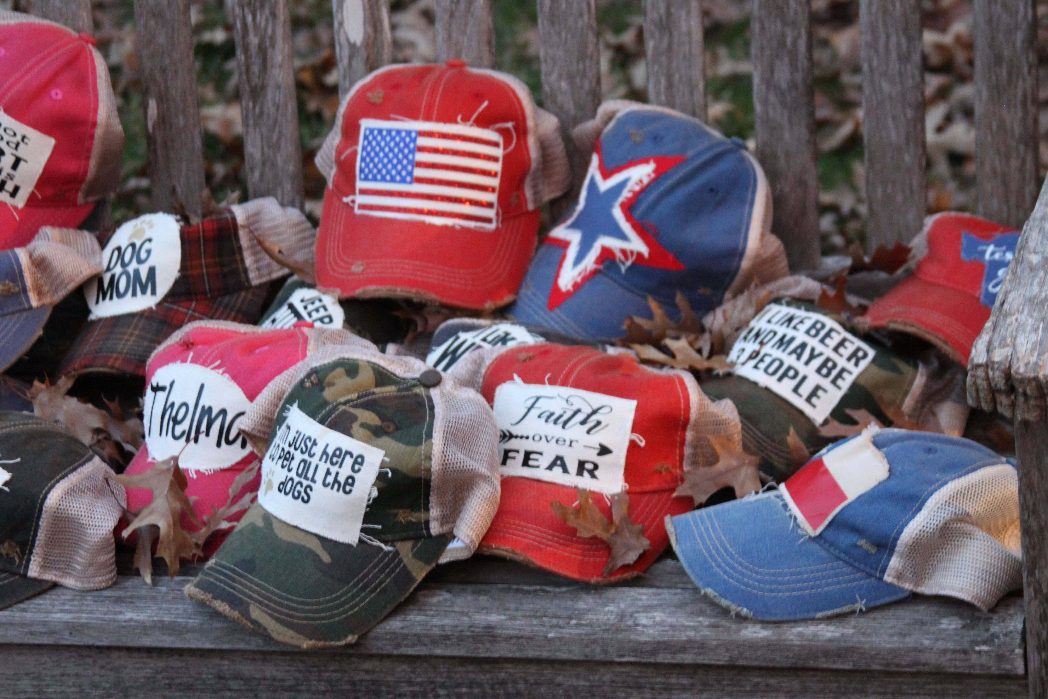 BohoGroove - Wholesale Baseball Cap - Women's - Faith Over Fear Hat7