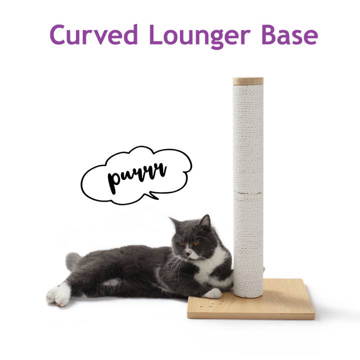 MOON-X USA, INC. - Wholesale Pet Scratcher - Cat - Premium Comfort Scratching Post4
