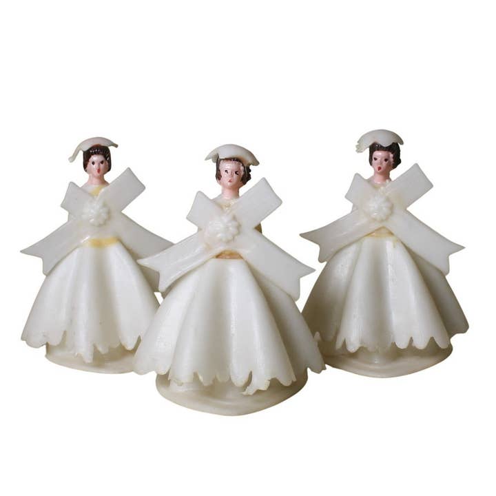 mix Bride - 1960 Vintage - Caketopper - Quirky - IV3-3626 for wholesale on Faire3